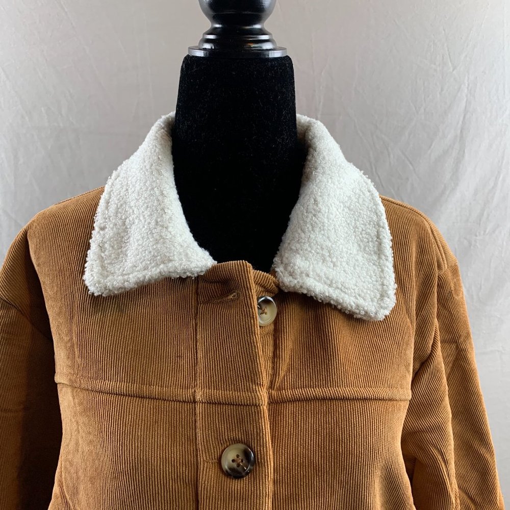 LAST ONE 🔥 Teddy Lined Corduroy Jacket - Picture 8 of 9